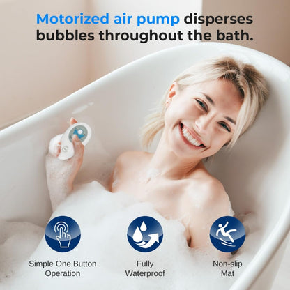Hydromat™ Bubble Bath Massager