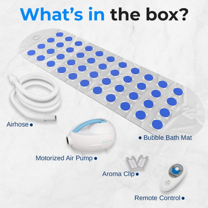 Hydromat™ Bubble Bath Massager